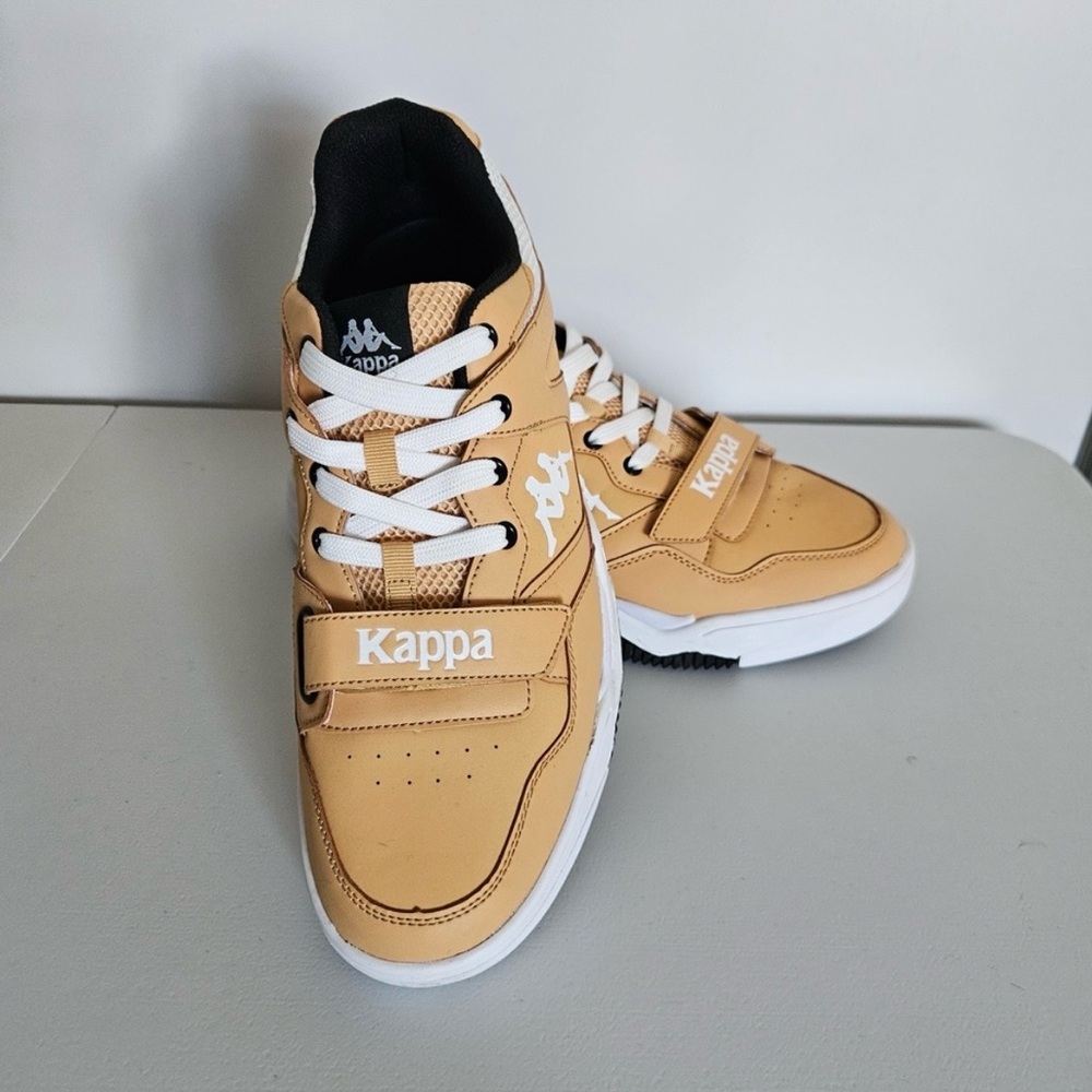 NWT Men’s Kappa Authentic Atlanta 5 Sneaker Size 12 Beige Color